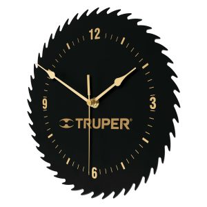 Reloj analógico de pared Truper RE-PA 60073