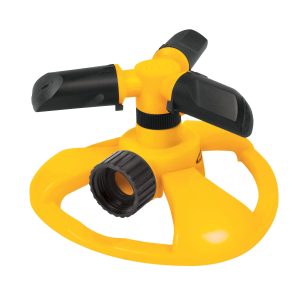 Regadera giratoria con 3 brazos, chorro fino, Pretul REG-2P 20069