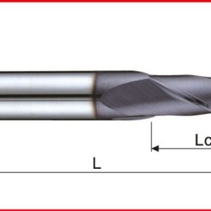 Ref. 1265-Diam x R – Fresas tóricas 2 labios