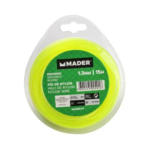 Cordón de nylon redondo 1,3 mm 15 m 90401
