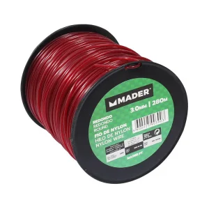 Alambre de nylon redondo 3 mm 280 m 90390