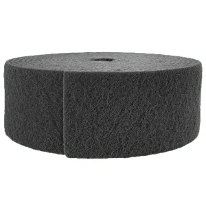 Rollo de lija gris ultrafino 115mmx10m