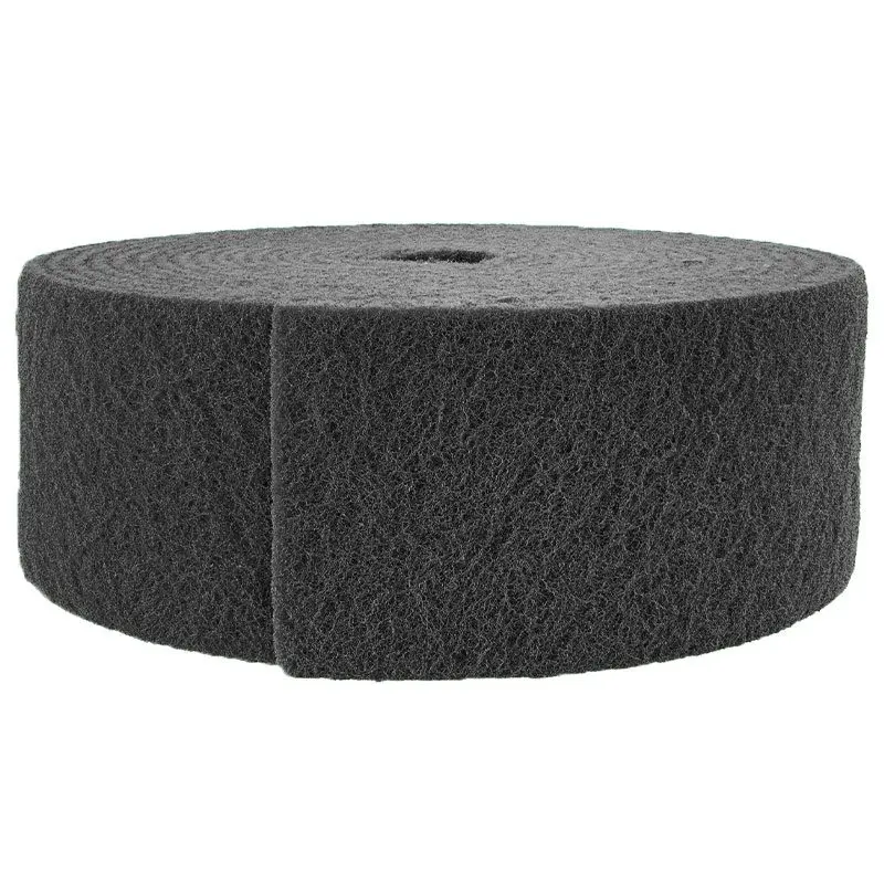 Rollo de lija gris ultrafino 115mmx10m