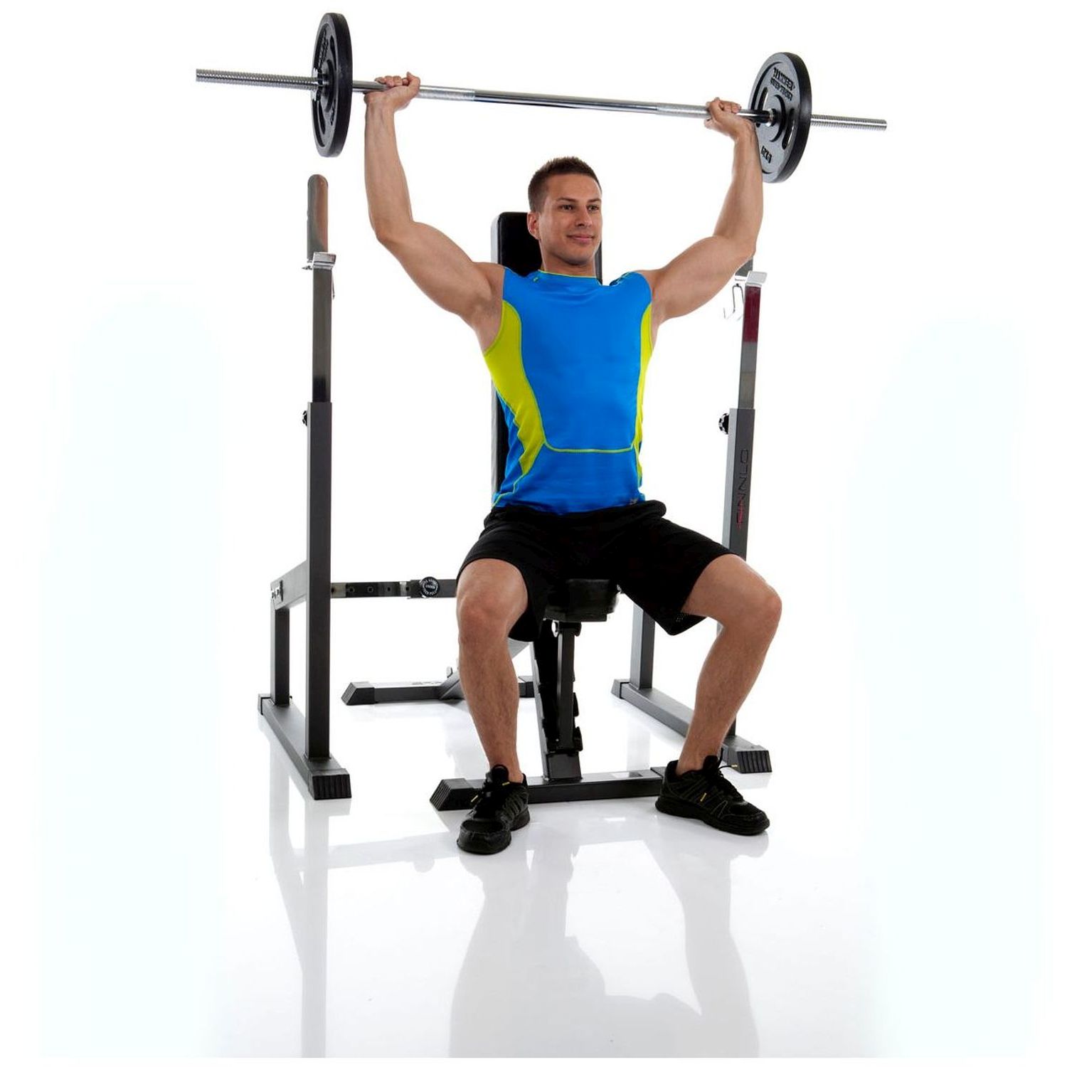 SOPORTE BARRA LARGA FINNLO BY HAMMER 3866 - Imagen 2