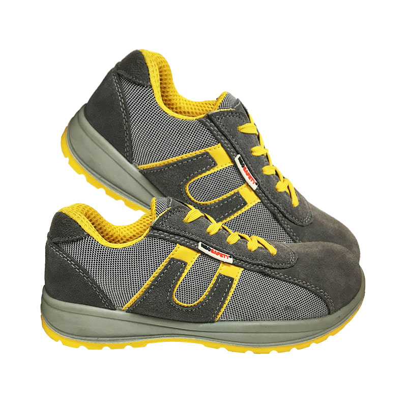 Zapato de protección con puntera de acero S1P-826