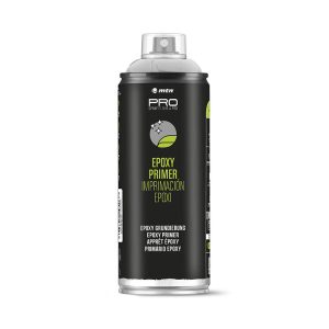 Spray Pro Imprimación Epoxi Gris 400ml