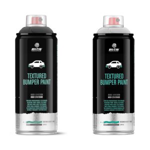 Spray Pro Pintura texturizada para parachoques 400ml