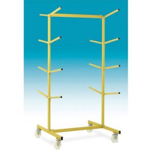 Soporte móvil para parachoques