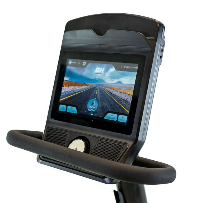 TFR ERGO MULTIMEDIA BICICLETA ESTATICA RECLINABLE BH FITNES H651TFT - Imagen 3
