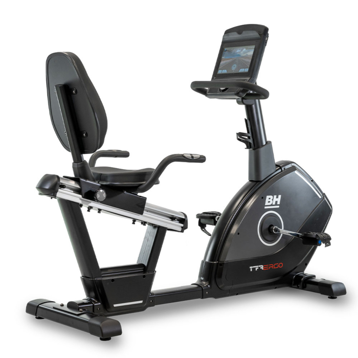 TFR ERGO MULTIMEDIA BICICLETA ESTATICA RECLINABLE BH FITNES H651TFT - Imagen 2