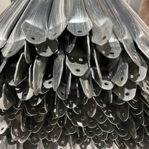 Tornapunta/Apoyo de 1,75 M galvanizado