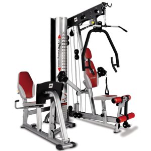 TT PRO GIMNASIO MULTIESTACION BANCO MUSCULACION BH FITNESS G156