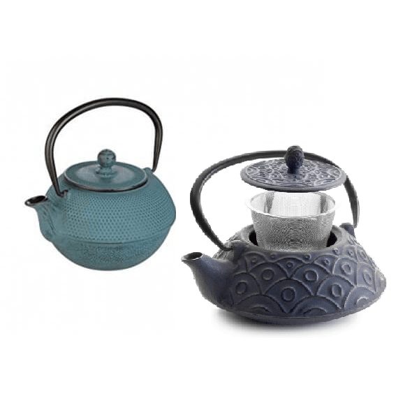 Tetera de Hierro fundido de Ibili