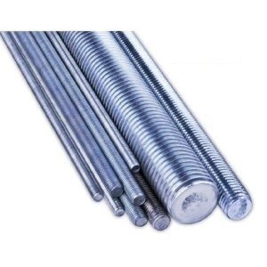 Threaded Rod 12mm – Cold Galvanized – Grade 5.8 – 2 meters