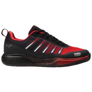 ULTRA COURT PADEL SANYO ROJAS / NEGRAS ZAPATILLAS K-SWISS 04436