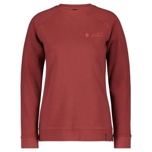 WS CASUAL ROJO BURNT SUDADERA CHICA SCOTT CASUAL 289279