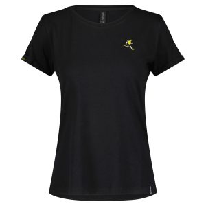 WS DIVISION NEGRA CAMISETA MANGA CORTA CHICA SCOTT CASUAL 289272