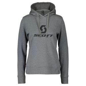 WS ICON GRIS MELANGE SUDADERA CON CAPUCHA CHICA SCOTT CASUAL 289280