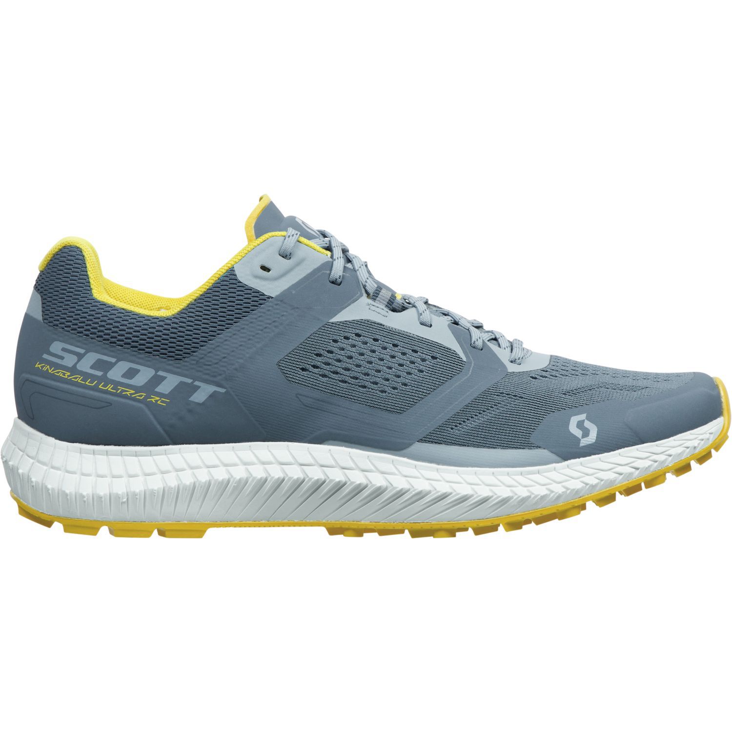 WS KINABALU ULTRA RC GRIS / AMARILLA ZAPATILLAS CHICA RUNNING SCOTT 279763 - Imagen 2