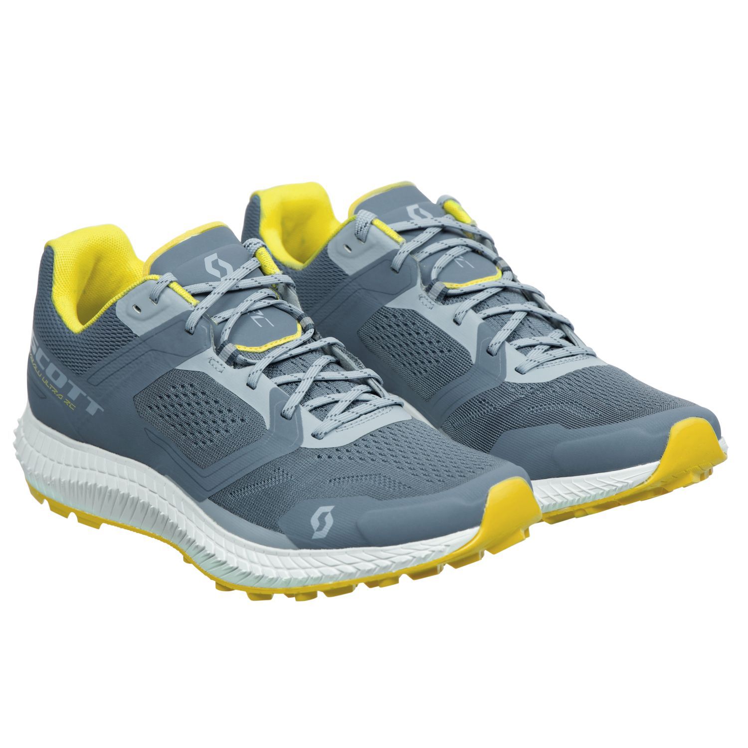 WS KINABALU ULTRA RC GRIS / AMARILLA ZAPATILLAS CHICA RUNNING SCOTT 279763 - Imagen 4