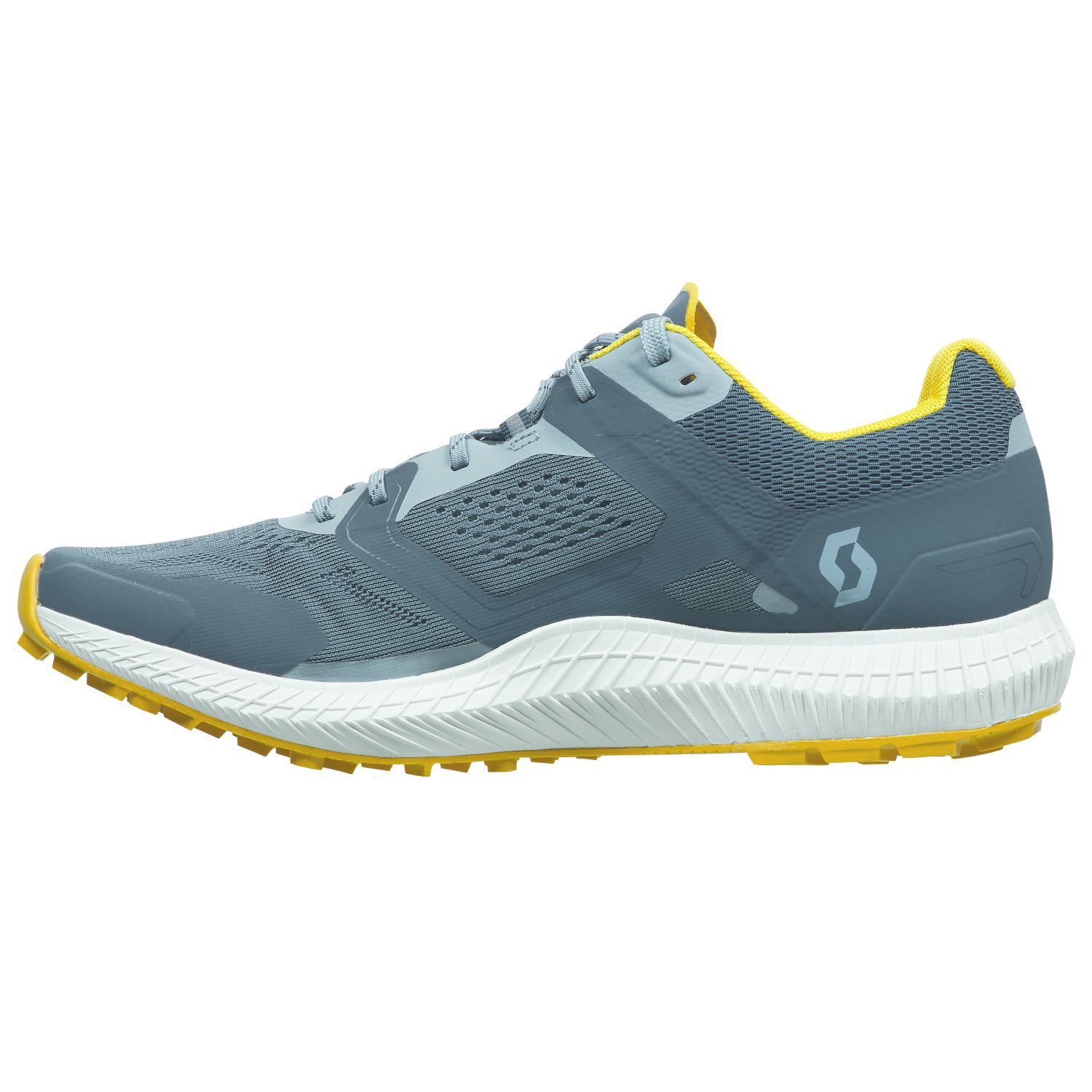 WS KINABALU ULTRA RC GRIS / AMARILLA ZAPATILLAS CHICA RUNNING SCOTT 279763 - Imagen 5