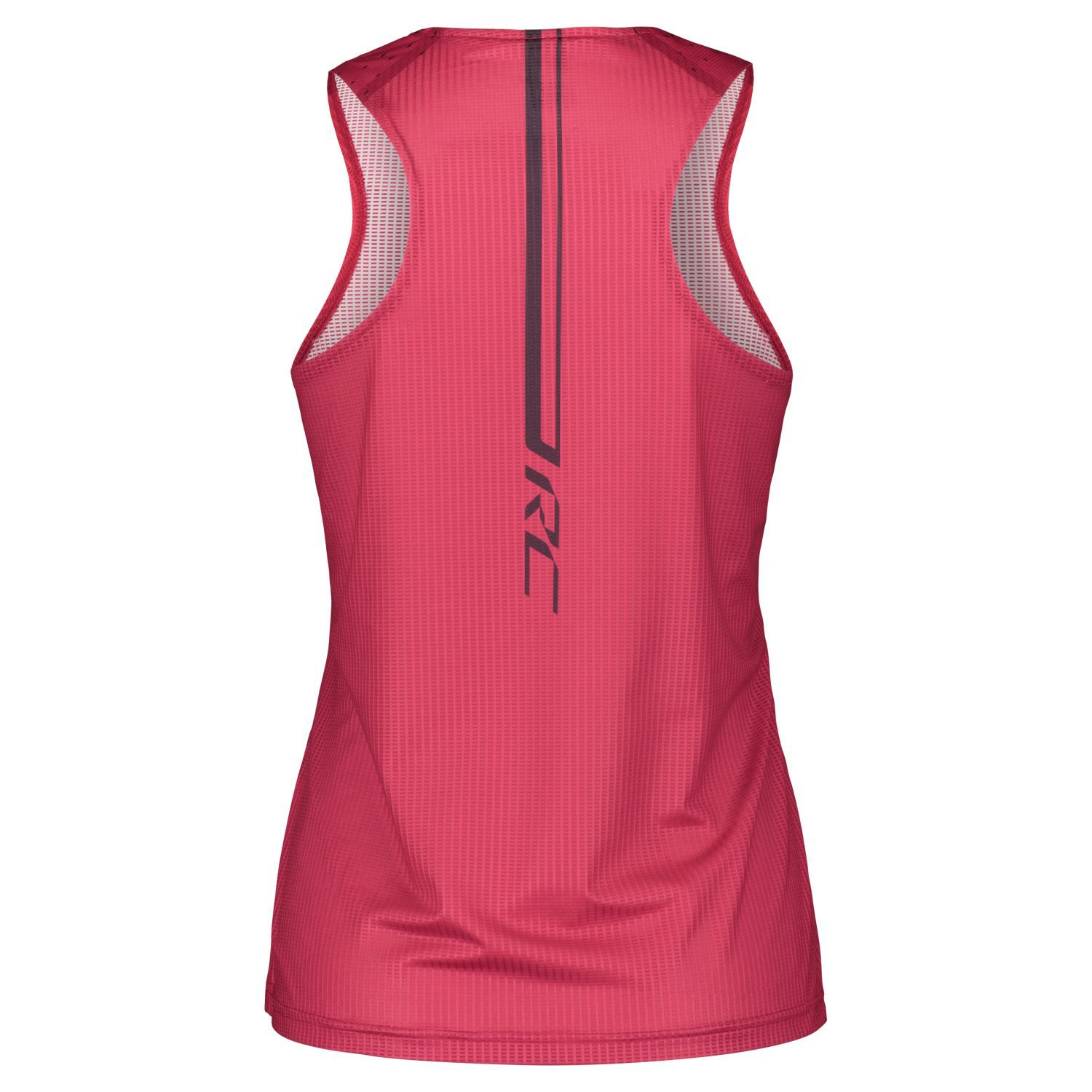 WS RC RUN ROSA CARMINE CAMISETA TIRANTES SCOTT RUNNING CHICA 288715 - Imagen 2