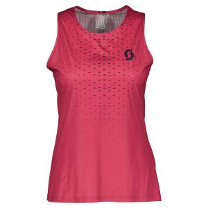 WS RC RUN ROSA CARMINE CAMISETA TIRANTES SCOTT RUNNING CHICA 288715