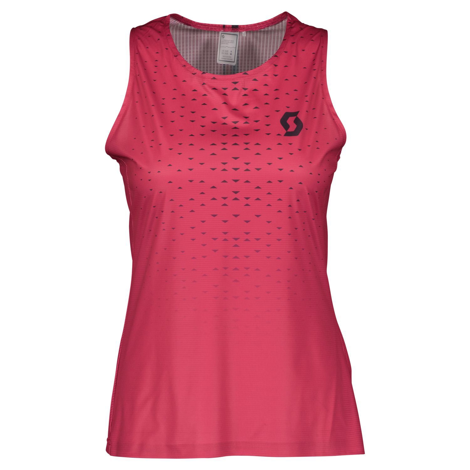 WS RC RUN ROSA CARMINE CAMISETA TIRANTES SCOTT RUNNING CHICA 288715