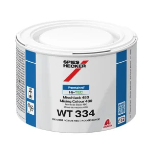 WT 334 Permahyd® 480 Óxido Rojo 0,5L