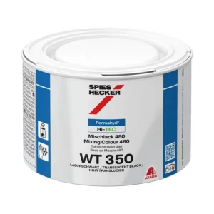 WT 350 Permahyd® 480 Negro translúcido 0,5L