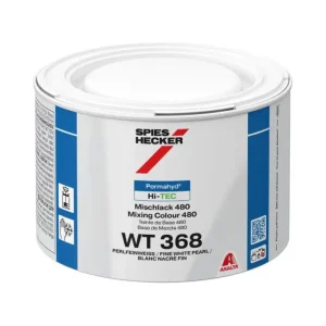 WT 368 Permahyd® 480 Blanco Perlado 0,5L