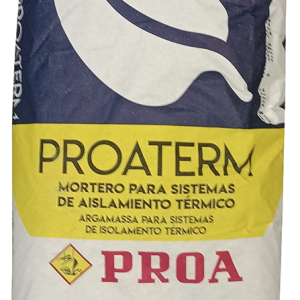 Proaterm Mortero Gris 25Kg