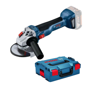 Amoladora Bosch GWS 18V-10 solo cuerpo en L-Boxx