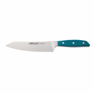 Cuchillo Rocking Santoku Arcos 190 mm Serie Brooklyn + Estuche