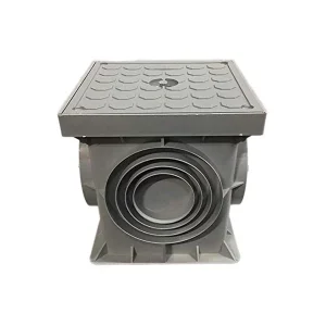 ARQUETA CON TAPA 300x300mm ECPOZ.30	ELETTROCANALI