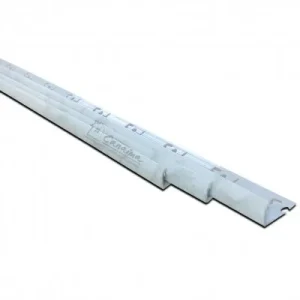 PIRAGUA PLASTICA BLANCA