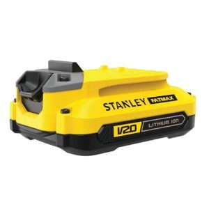 Batería Ion de Litio 20 V 1.5 Ah Fatmax Stanley SB201-B2