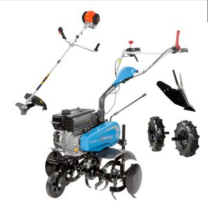 Motoazada Bertolini 205 + Desbrozadora Anova