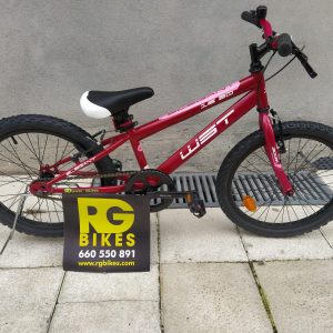 SNIPER 20" 1V. SIN SUSPENSION VIOLETA BICICLETA WST