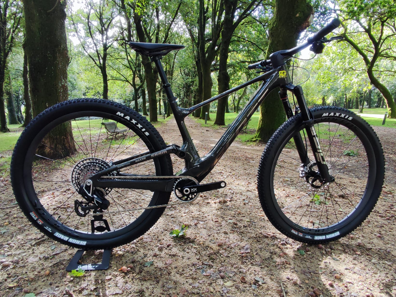 SPARK RC WORLD CUP EVO TR 24 BICICLETA SCOTT 420869