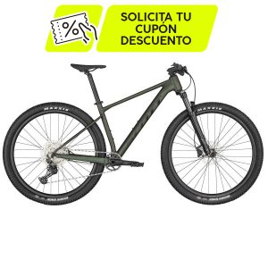 SCALE 980 NEGRA 23 BICICLETA MONTAÑA RIGIDA 2023 SCOTT 290188