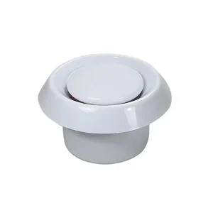 BOCA DE EXTRACCION Ø125MM ACERO VMCVAL125 EV CONFORT