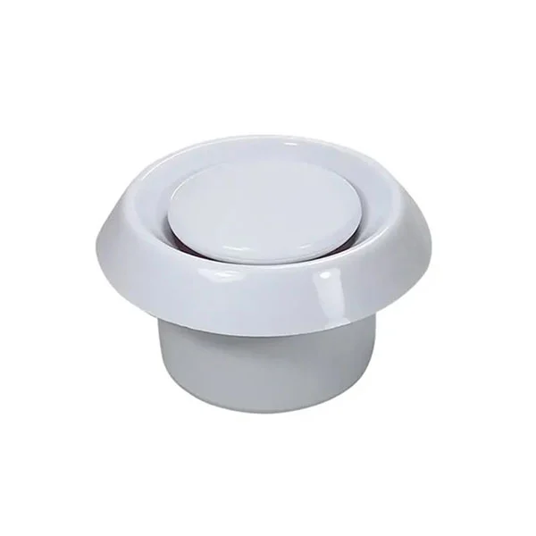 BOCA DE EXTRACCION Ø125MM ACERO VMCVAL125 EV CONFORT