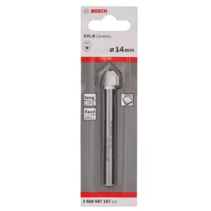 Broca para vidrio Expert for Ceramic CYL-9 14mm Bosch