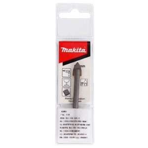 Broca para vidrio / Mayolica 4 x 65 mm Makita D-25127