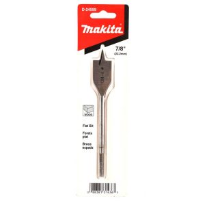 Broca plana para madera 7/8″x6″ Makita D-24599