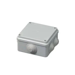CAJA ESTANCA CON CONOS IP55 300x220x120mm EC400C8 ELETTROCANALI