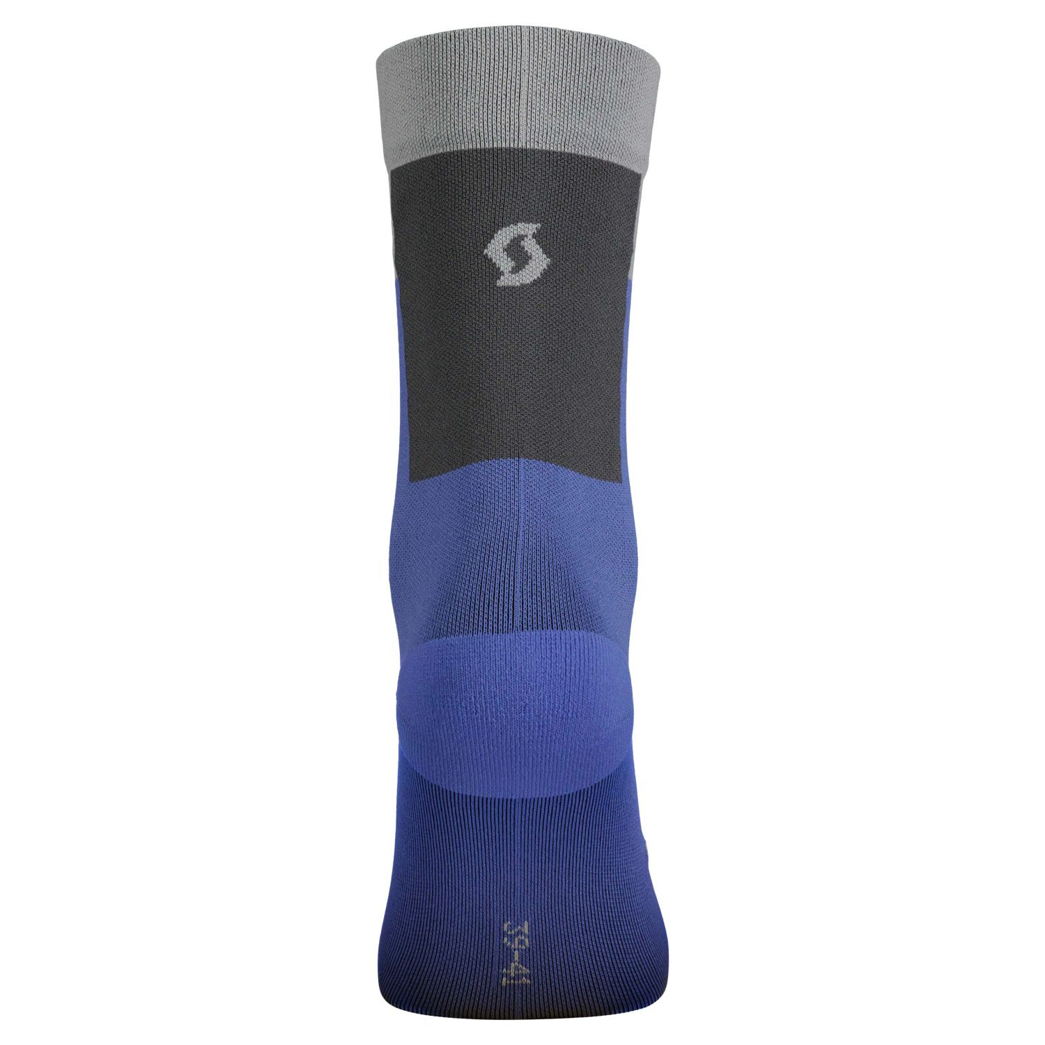 CALCETIN BLOCK STRIPE CREW AZUL DREAM / GRIS LIGHT SCOTT 409453 - Imagen 3