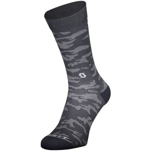 TRAIL CAMO CREW GRIS BLANCO CALCETINES SCOTT 2752431067