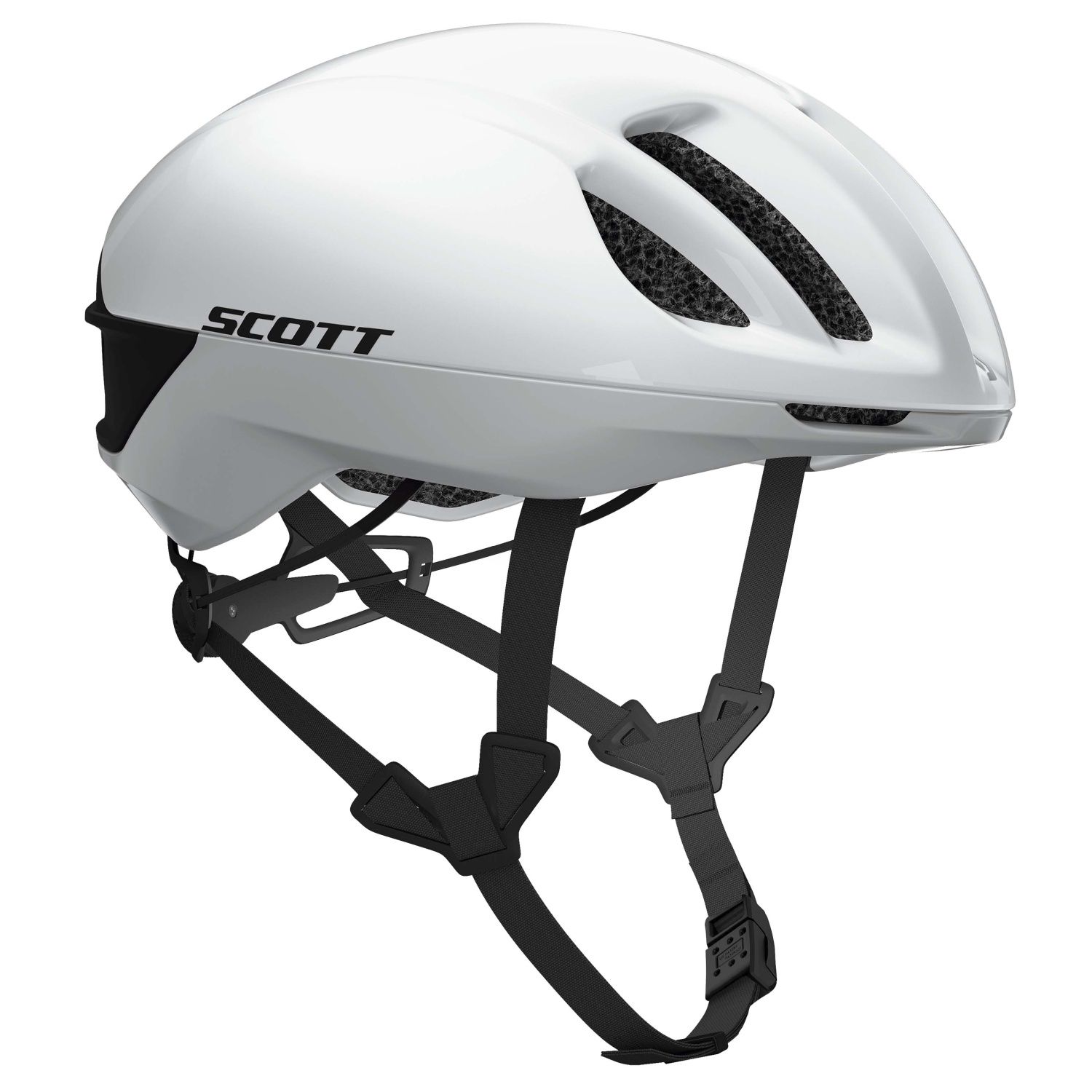 CADENCE PLUS BLANCO / NEGRO CASCO SCOTT 419488